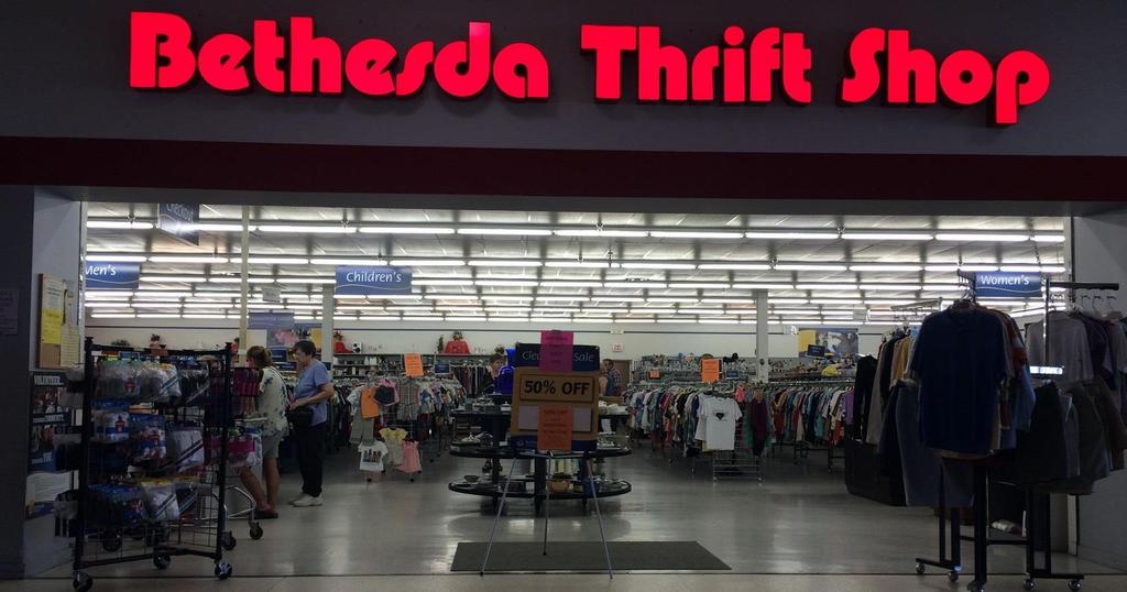 The Bethesda Thrift Shop closed on December 30 th. We regret that this had to happen, but with the sale of the mall, we had to close our store.