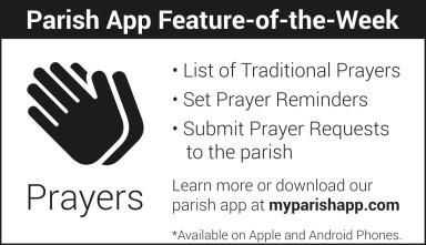 The Parish App puts the prayers of the Church in the palm of your hand, making timeless traditions accessible in a new way.