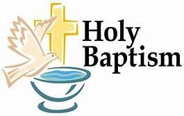7 BAPTISM SCHEDULE To have your children receive the Sacrament of Baptism, at least one parent and one godparent must be Catholic.