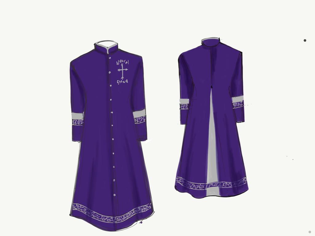Northern California Chapter Robe Project - January 9, 2017 Description: Final choice robe for the chapter: Approved by Steven Roberts, Chapter Representative and Robe Project Team.