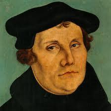 BLAMING LUTHER As noted in the last quote, the blame for this incorrect legalistic view of Judaism is laid at the feet of Martin Luther in the 16 th century, in that he misconstrued Judaism because