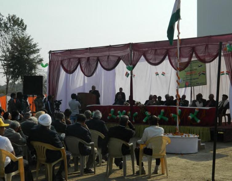 In the line of various activities the annual sports meet SPORTZ was organized on 24 th January and 25 th January 2012.