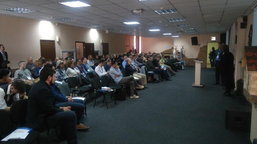 On May 18-20, in the church of Light to the World, in Chisinau, a conference entitled A Holistic Mission and Shalom took place. It was organized by the Micah Movement.