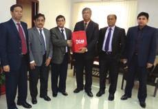 ICAB Team Paid Courtesy Call on Commerce Secretary Afour-Member ICAB team of the Institute of Chartered Accountants of Bangladesh (ICAB) headed by its President Showkat Hossain FCA paid a courtesy