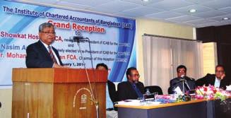 Solainman FCA, Former President of Taxes Appellate Tribunal, Dhaka moderated the session as session chairman.