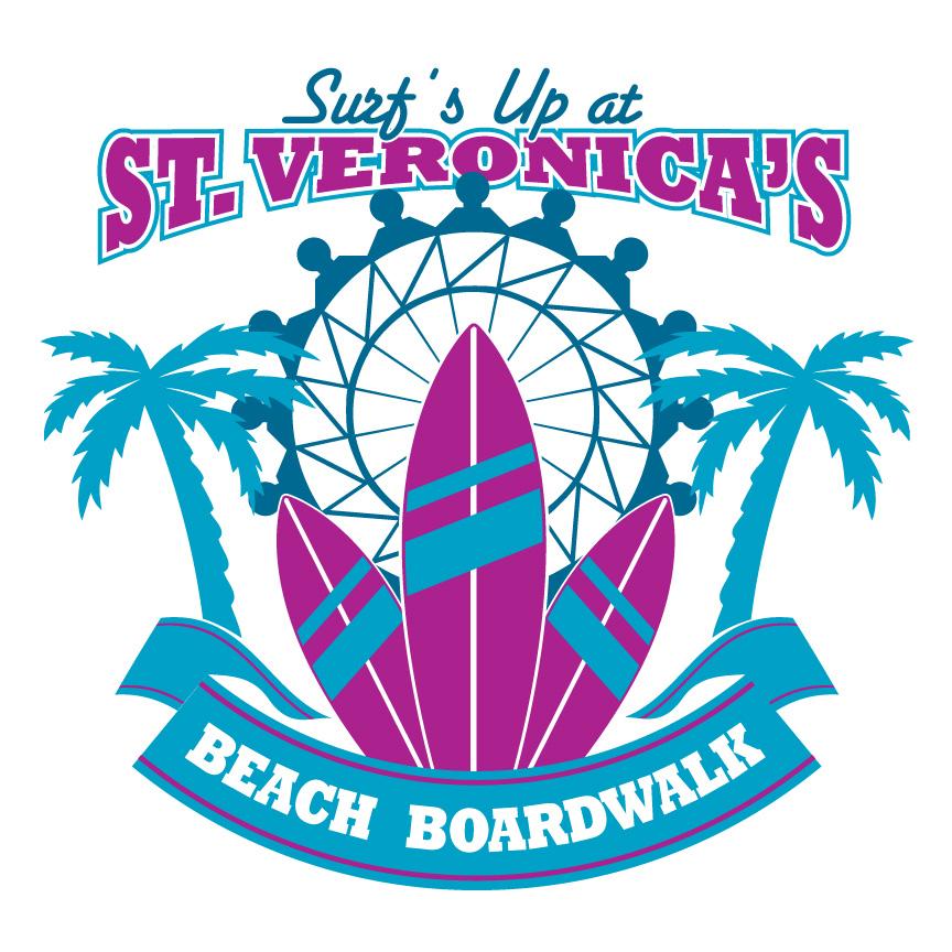 St. Veronica Beach Boardwalk Sept. 24, 25, & 26, 2010 Join in the fun and become actively involved as a volunteer worker bee for a booth.