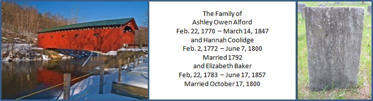 Ashley Owen Alford February 22, 1770 March 14, 1847 By: Scott Alford 1960-1970 and Bob Alford 2010 Special Note: Scott Alford was especially interested in Ashley Owen Alford and did a lot of research