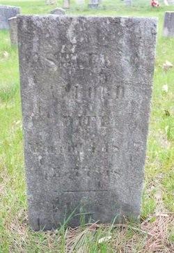 Ashley Owen Alford s second wife was Elizabeth Baker. She was born February 22, 1783. They were married October 17, 1800.