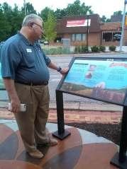 There are two new NPS wayside exhibits and interpretive exhibits located in Downtown Old Overland Park, at 80th and Santa Fe.