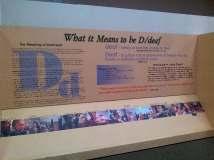 the Deaf) includes the William J. Marra Museum.