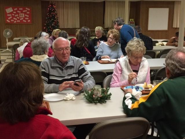 SOUP SUPPER AND SERVICE OF CAROLS