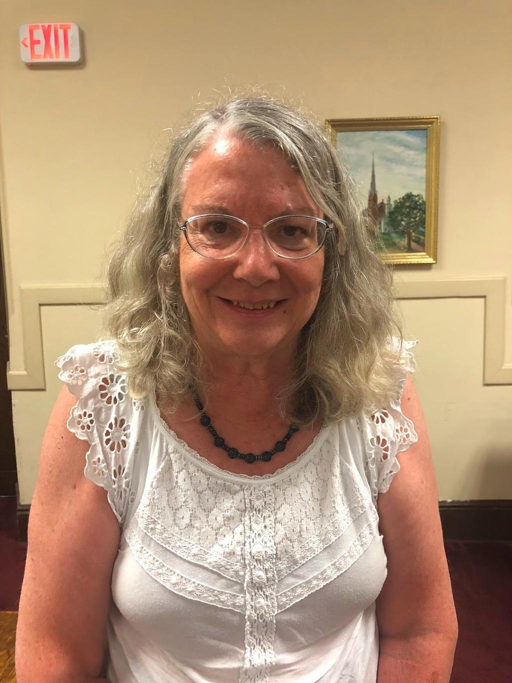 SPECIAL ANNOUNCEMENTS Meet your new Executive Committee Member-at-Large, Ann Marie! I moved to Middletown last August after selling my home of 31 years in Thornton, NH.