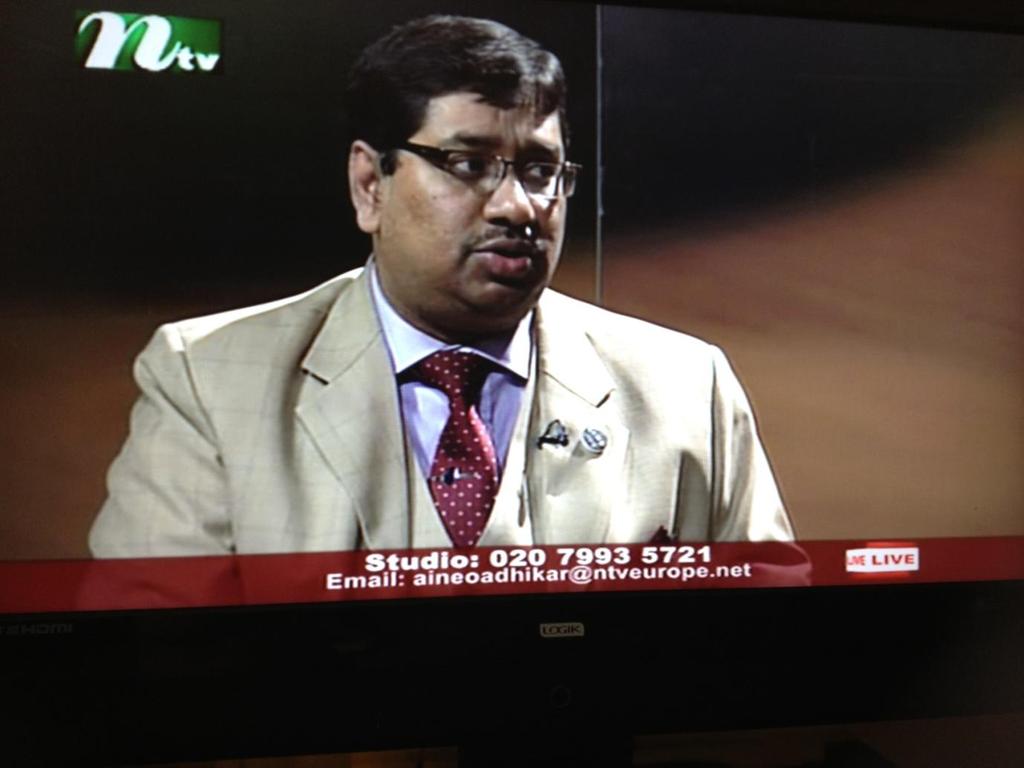 Barrister Nazir Ahmed at ntv s