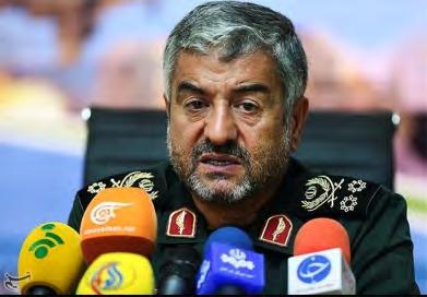 4 Mohammad Ali Jafari, commander of the IRGC (Tasnim, October 18, 2016).