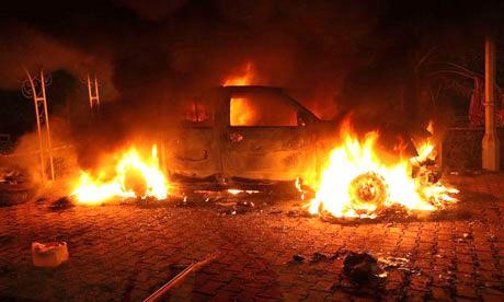 Attack on Embassy in Benghazi September