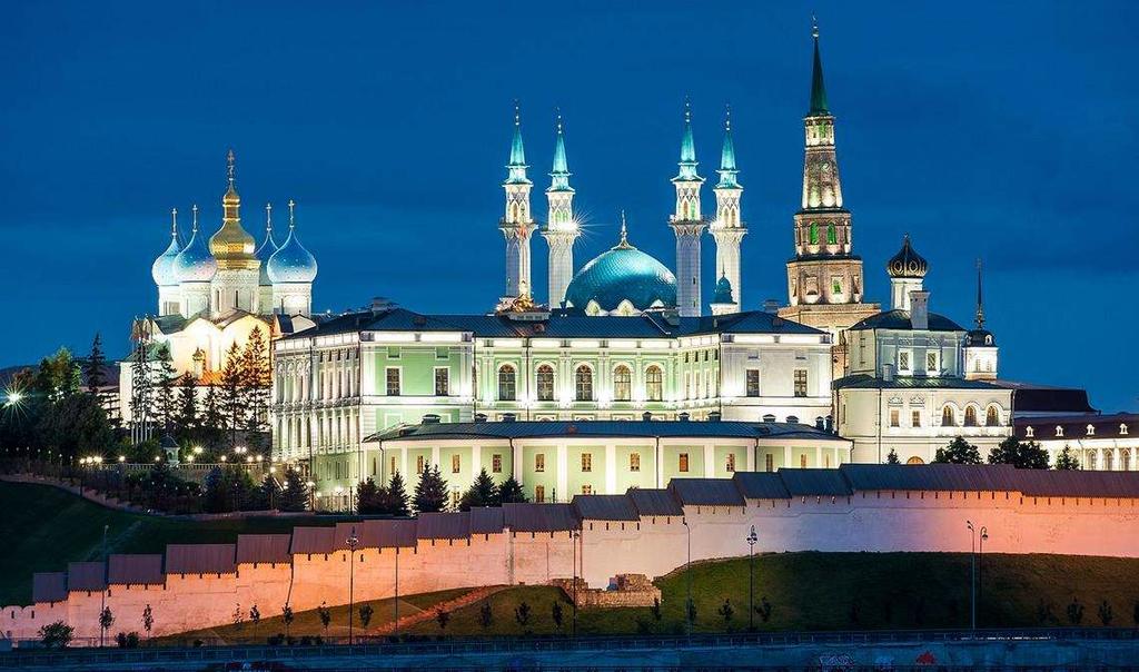 DAY 15: Discover Kazan Guided tour in Kazan Master class on cooking the national Tatar foo Board the train to Nizhny Novgorod at 21:41 Guided tour to UNESCO World Heritage Site, Kremlin of Kazan.