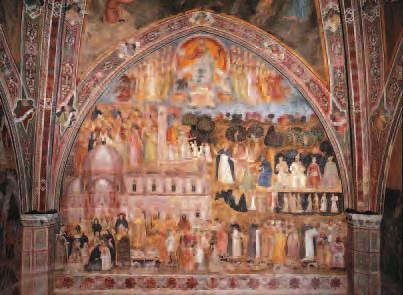 cultures of the Eastern Mediterranean world. 8 Understand the importance of the Catholic church as a political, intellectual, and aesthetic institution (e.g.