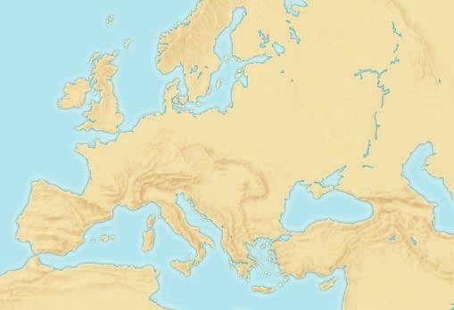 The Geography of Europe Geography influenced where medieval Europeans settled and what they did. Reading Connection If you wanted to go sledding or swimming, where would you go?