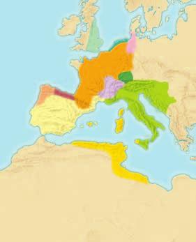 WH7.6.4 Demonstrate an understanding of the conflict and cooperation between the Papacy and European monarchs (e.g., Charlemagne, Gregory VII, Emperor Henry IV).