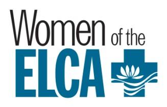 Women of the ELCA More information and sign up on the kiosk!