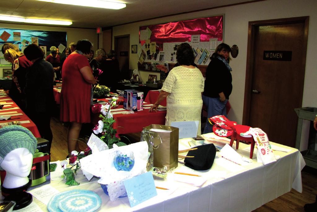 The 9th Annual Tea/Auction is scheduled for Saturday, December 8th, 3:00 PM.