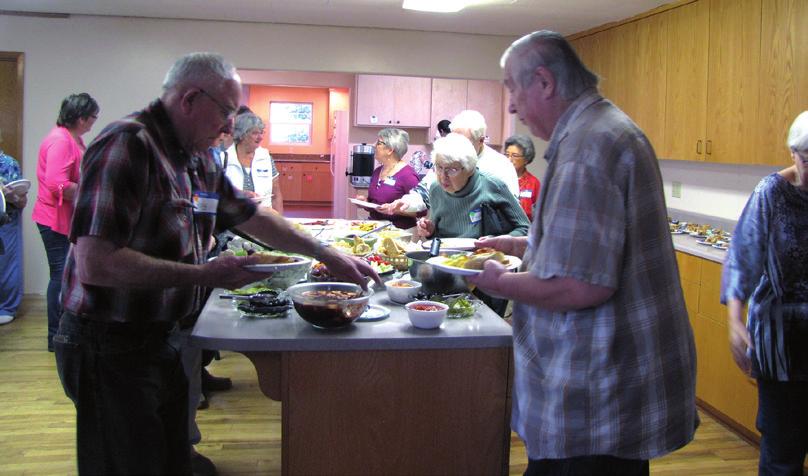 At noon there will be a catered lunch for lay and clergy with a program by the Cascadia District Church Extension Society (CDCES).