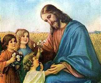 Responsive Reding Leder: Jesus took children in his rms nd blessed them. Clss: You re precious nd honored in my sight I-I love you.