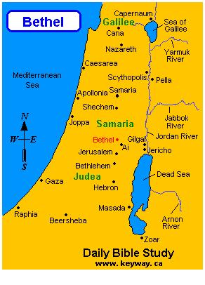 The Covenant Confirmed to Jacob (v10-22) v10-19 Jacob s Dream 10 Then Jacob departed from Beersheba and went toward Haran.