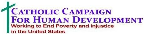 Next weekend, we will also be collecting for the Catholic Campaign for Human Development.