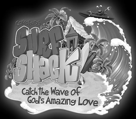 Many Blessings, Miss Kristen Save The Date! VBS is coming the week of July 11 th spread the word to all the kids you know! Our materials are entitled Surf Shack: Catch the Wave of God s Amazing Love.