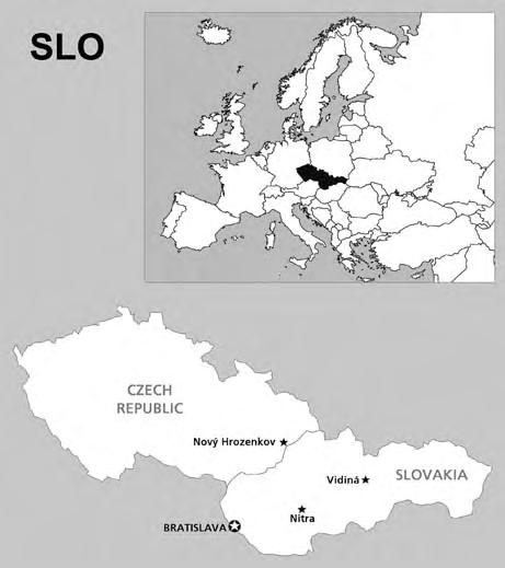 VAKIA PROVINCE Slovakia and Czech Republic Official Languages: Slovakia Slovak, Czech Republic Czech Vision Statement EUROPE ZONE Mission Statement 1.