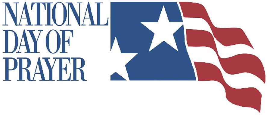 Sign-up in the Main Foyer, or call the Church Office. National Day of Prayer Thursday, May 4 Join us here at MBC, Thursday May 4, 12:00pm, to pray for our country.