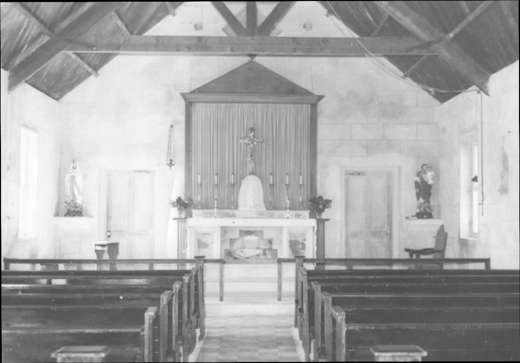 A look back at the Bahamas mission Blessed Sacrament Church, Harbour Island.