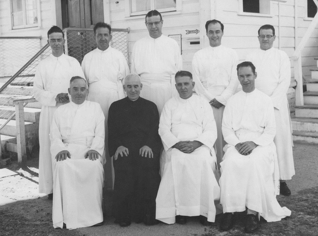 A look back at the Guyana mission Back row, L to R: Frs.