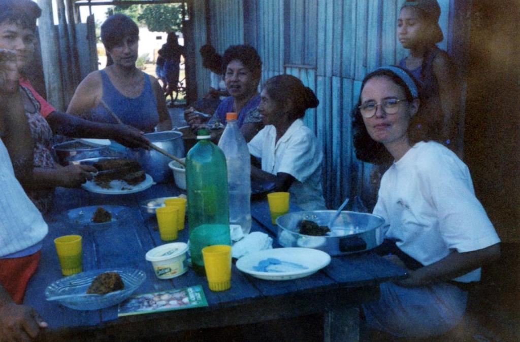 A look back at the Brazil mission While serving in the Brazilian Amazon, lay missioner Karen Van Loon worked with lay leaders in preventative health care for