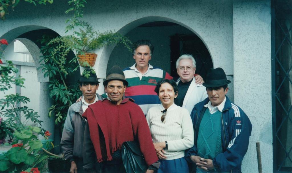 A look back at the Ecuador mission Fr.