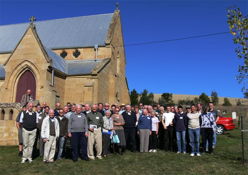 On 27 April we hosted a visit to St Patrick s Church, Colebrook, by fifty participants in the Organ Historical Society of Australia (OHTA) annual Conference, this year being held in Tasmania.