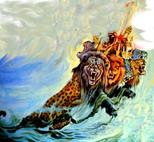 1 - WHO IS THE LEOPARD BEAST OF REVELATION 13?