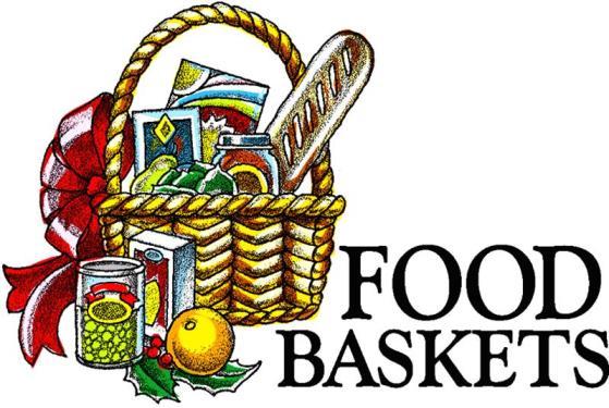 Holiday Food baskets Harvest Weekends has now become Harvest Month!