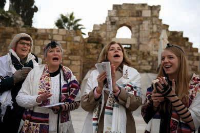 Usually tefillin are only worn by males on weekday mornings during morning prayers. There are, however, an increasing number of women who want to wear tefillin and tallit for worship.