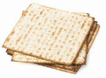 10 Judaism: Practices 336 Leavened made light by aerating, as with yeast or baking powder.