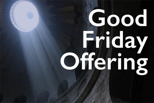 On Good Friday, offerings are invited from across The Episcopal Church to support the four dioceses in the Province of Jerusalem and the Middle East.