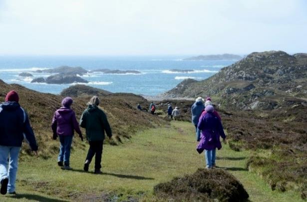 DAY 7: Tuesday, May 26, 2020 Sometime during our stay, the Iona Community may host an on-road half-day pilgrimage walk on the island.