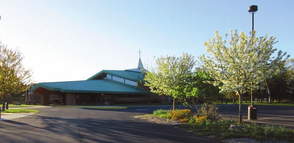 MAY 6, 2018 Welcome to St. Joseph s Parish... 807 West Lake Street Friendship, WI 608-339-3485 stjosephcc@frontier.