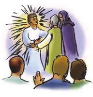 *Gospel Lesson: Luke 9:28-36 [37-43a] The Holy Gospel according to Luke, the 9th Chapter. Glory to you, O Lord.