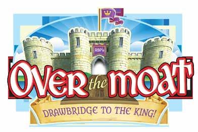 Vacation Bible School: Over the Moat Each Sunday evening from June to August, kids from K3-6th grade will experience Over the Moat: Drawbridge to the King!