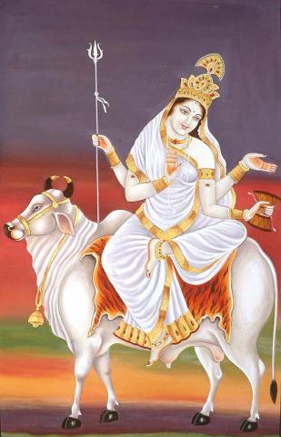 Nav Durga Nine Divine Forms of the Goddess The Nine embodiments of of Her grace and mercy, the the Mother Goddess, known most unwise person can be as Nav Durga are transformed into an ocean