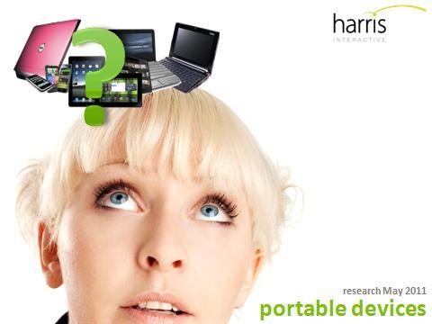 whole range of portable devices http://www.harrisinteractive.