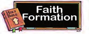 FEBRUARY 3, 2019 St John and St Joseph Collaborative Faith Formation for children.