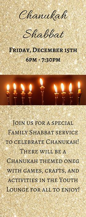 Join us for this wonderful service on Friday, December 8th at 7:30